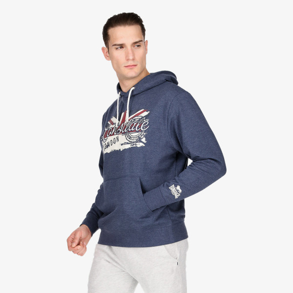Lonsdale Суитшърт LONSDALE RETRO FLAG HOODY 