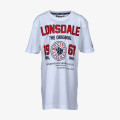 Lonsdale Тениска RETRO 1 TEE B 
