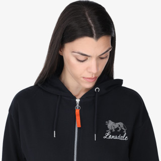 Lonsdale Суитшърт LION FOIL II Full Zip 