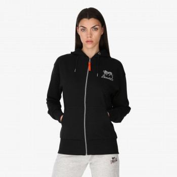 Lonsdale Суитшърт LION FOIL II Full Zip 