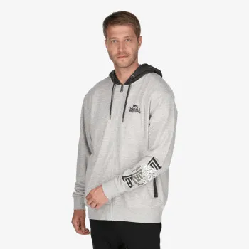 LONSDALE Суитшърт Graph Full Zip 
