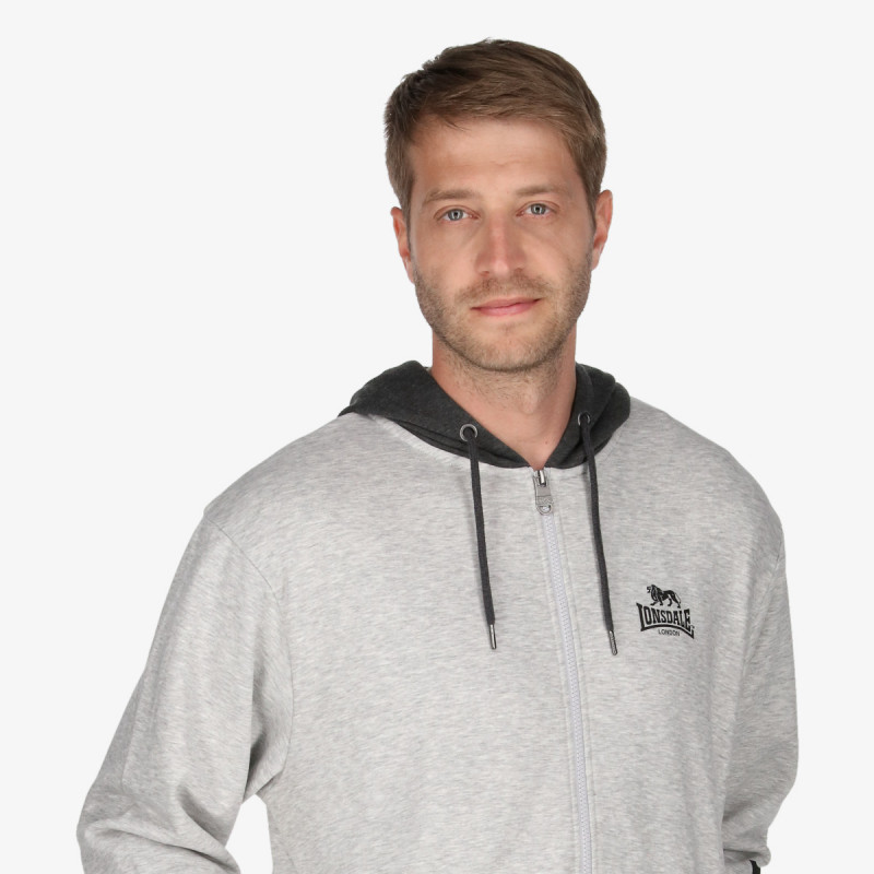 Lonsdale Graph Full Zip 