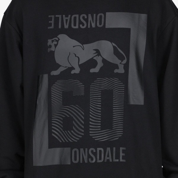 Lonsdale Суитшърт BLK F21 