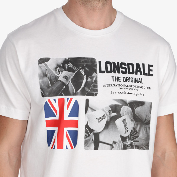 Lonsdale Тениска Rag 