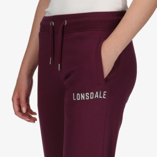 Lonsdale Color FW22 WMNS Rib Cuffed Pants 
