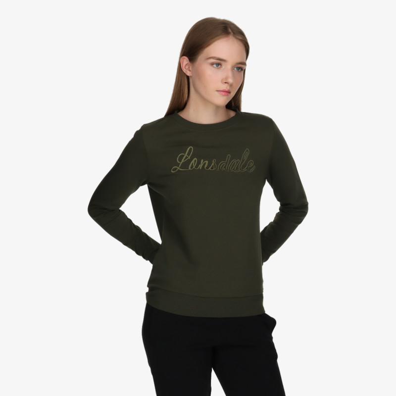 Lonsdale Embro FW22 WMNS Crewneck 