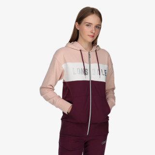 Lonsdale Суитшърт Color FW22 WMNS Full Zip Hoody 