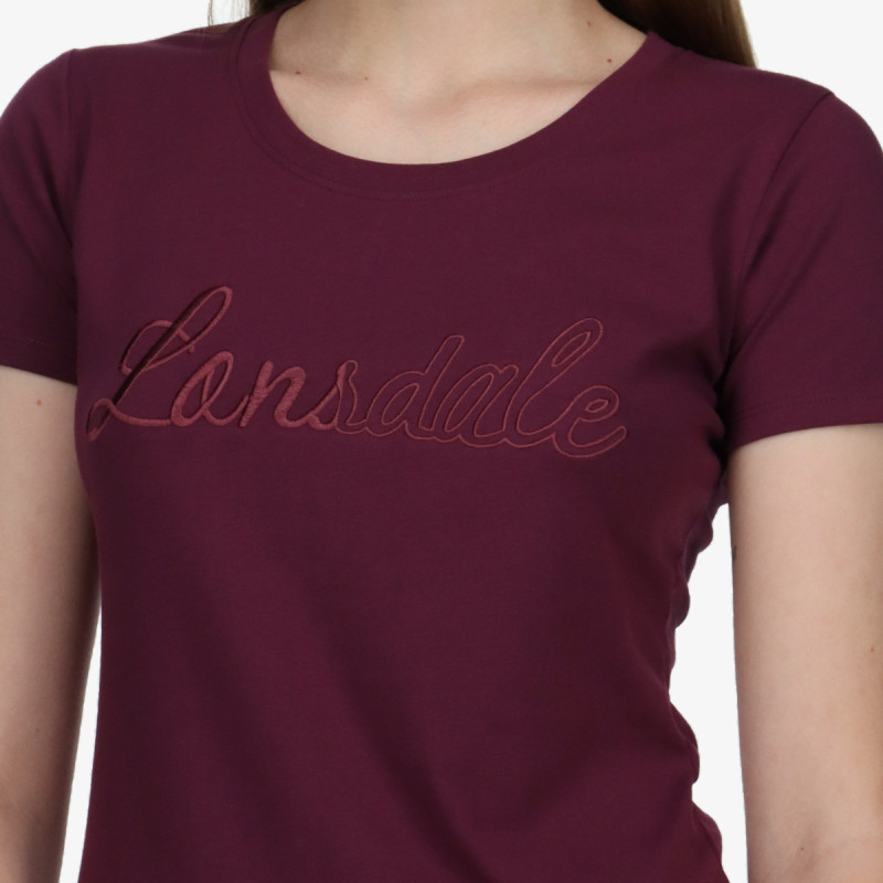 Lonsdale Embro FW22  WMNS T-Shirt 