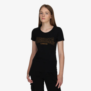 Lonsdale Flock Slim FW22 WMNS  T-Shirt 