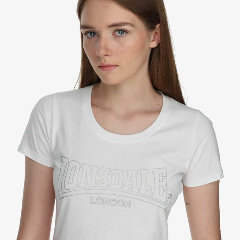 Lonsdale Flock Slim FW22 WMNS  T-Shirt 