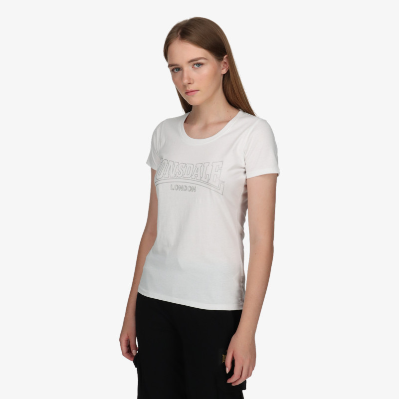 Lonsdale Flock Slim FW22 WMNS  T-Shirt 