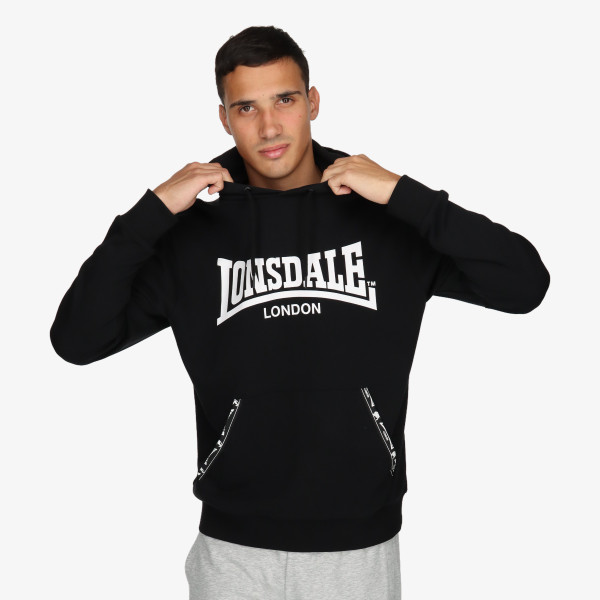 Lonsdale Суитшърт Tape FW22 Hoody 