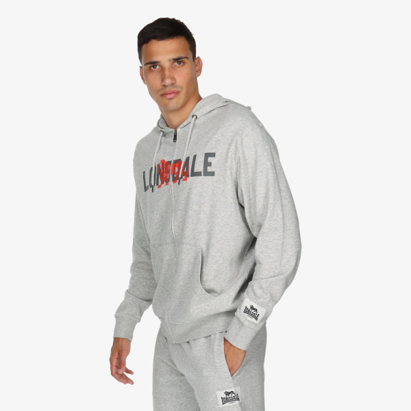 Lonsdale Суитшърт Boxing Logo FW22 Full Zip Hoody 