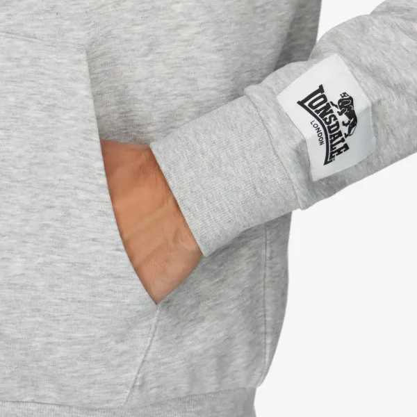 LONSDALE Суитшърт Boxing Logo FW22 Full Zip Hoody 
