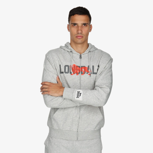 Lonsdale Суитшърт Boxing Logo FW22 Full Zip Hoody 