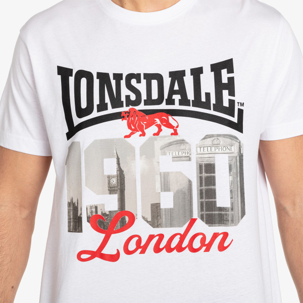 Lonsdale Тениска 1960 Street 