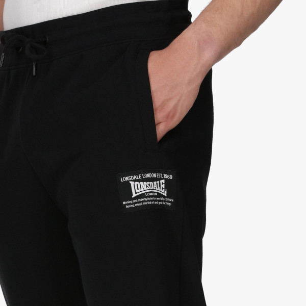 Lonsdale Долнище Black London Open Pants 