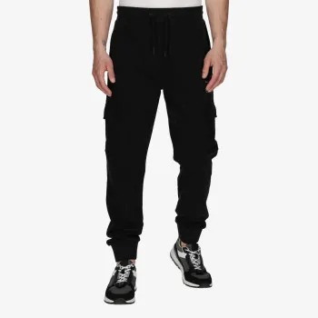 LONSDALE Долнище Black London Cuffed Pants 