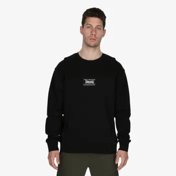 Lonsdale Суитшърт Black London Crewneck 