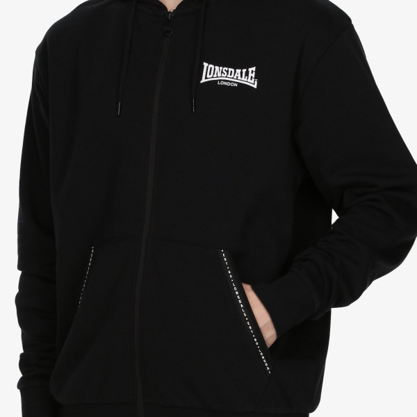 Lonsdale Суитшърт London Full Zip Hoody 