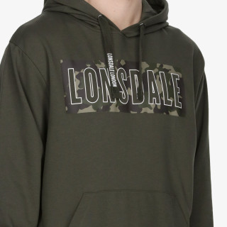 Lonsdale Суитшърт Camo Hoody 