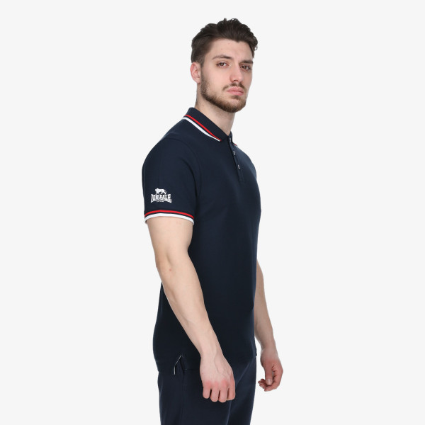 Lonsdale Тениска Flag Polo T-Shirt 