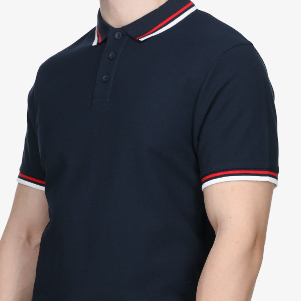 Lonsdale Тениска Flag Polo T-Shirt 