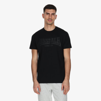 Lonsdale Тениска Black Col T-Shirt 