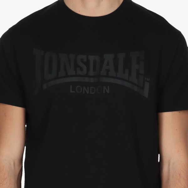 Lonsdale Тениска Black Col T-Shirt 