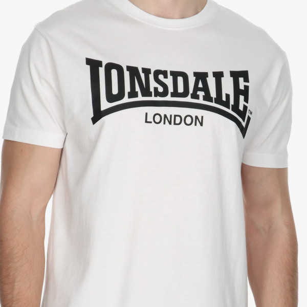 Lonsdale Тениска Black Col T-Shirt 