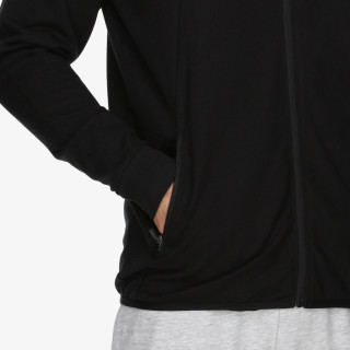 Lonsdale Black Full Zip Hoody 