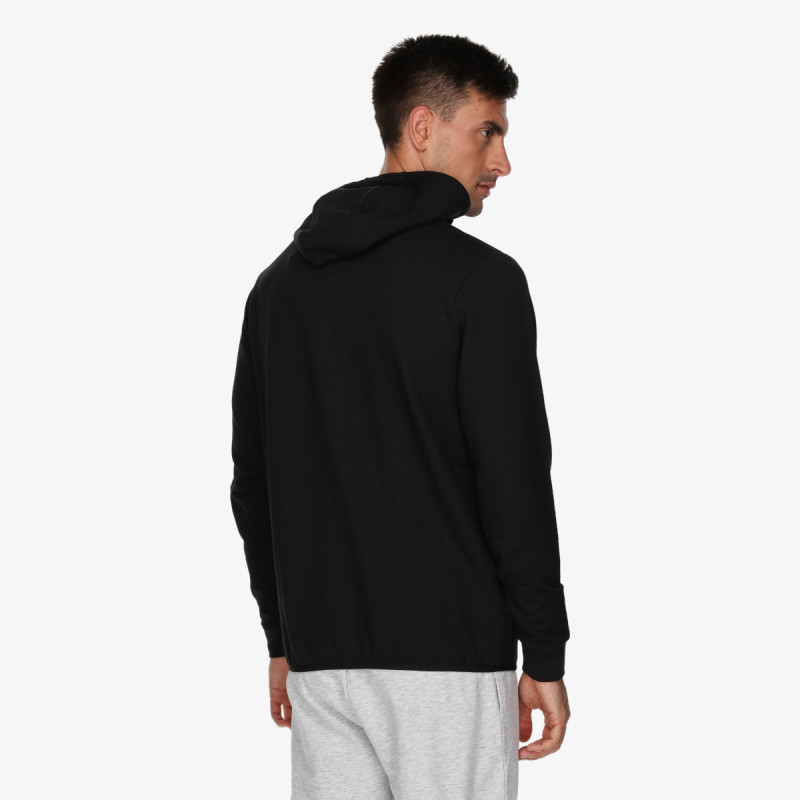 Lonsdale Black Full Zip Hoody 