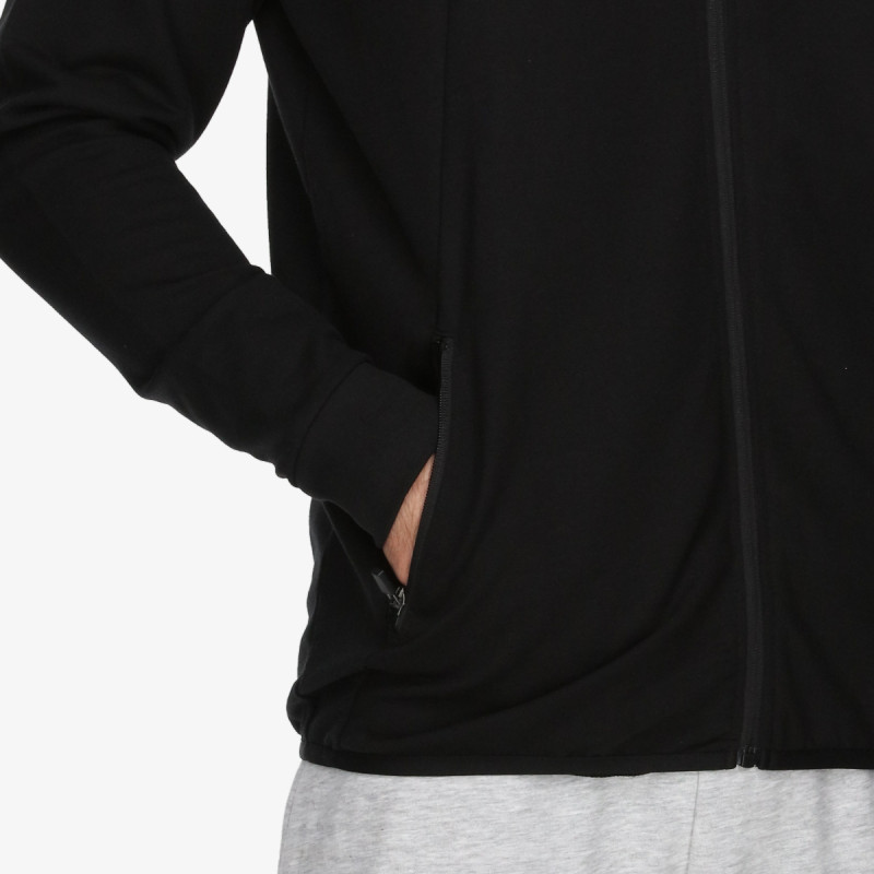 Lonsdale Black Full Zip Hoody 