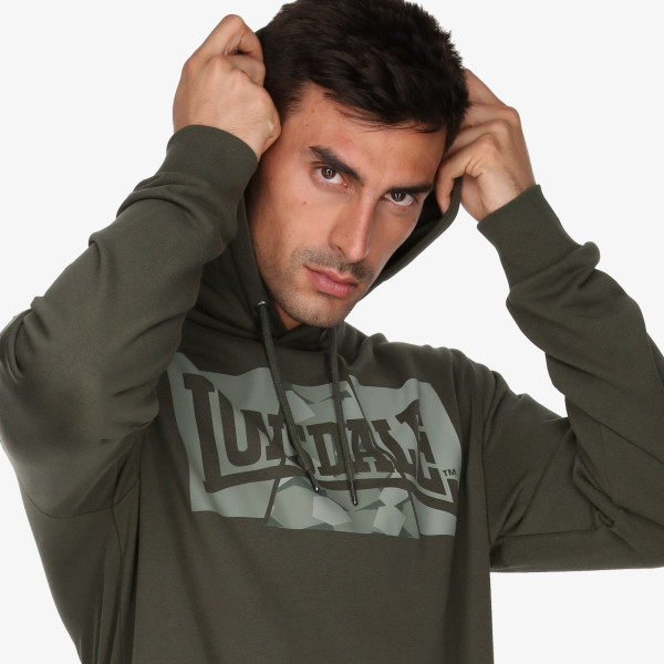 Lonsdale Camo Hoody 