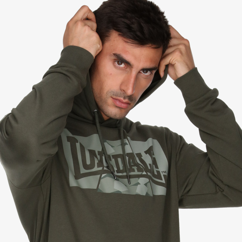 Lonsdale Camo Hoody 