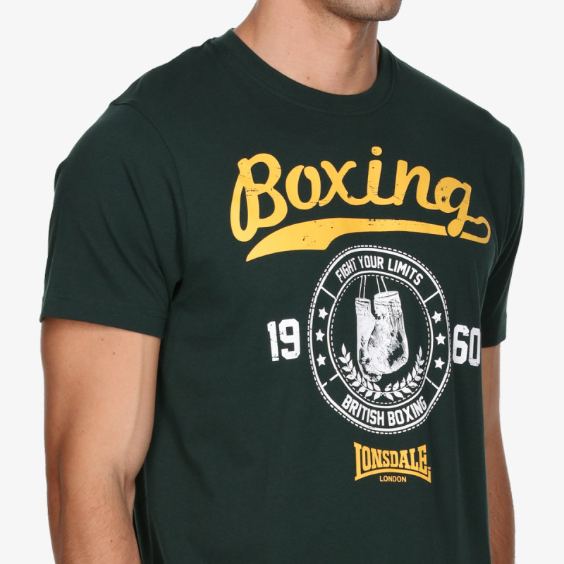 Lonsdale Circle  T-Shirt 