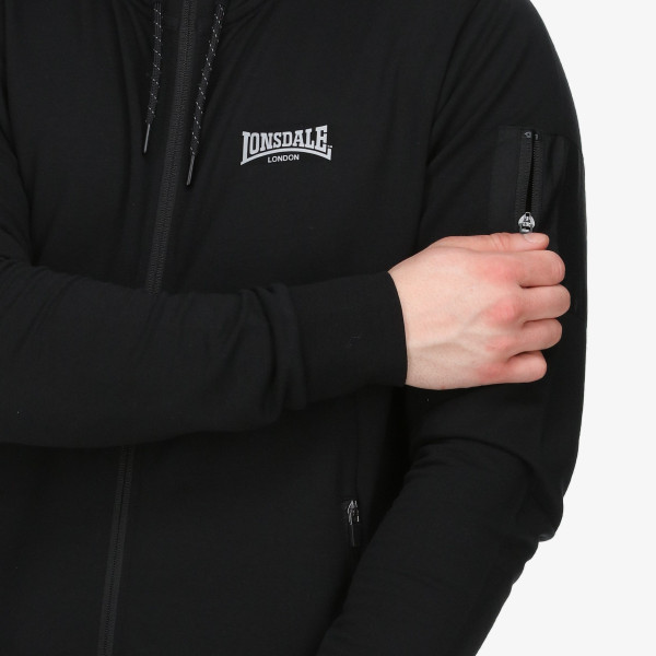 Lonsdale Суитшърт Black 