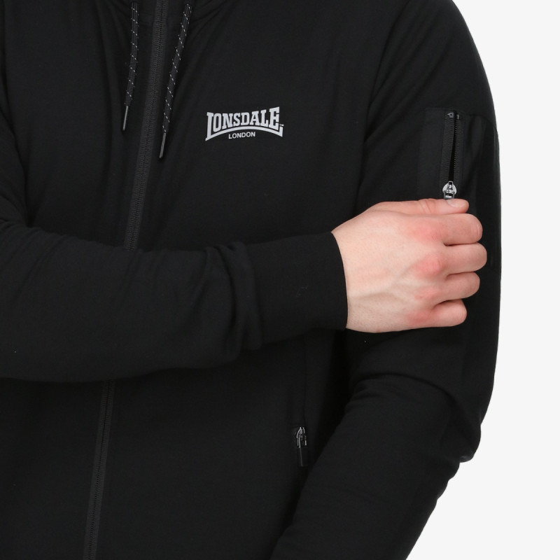 Lonsdale Суитшърт Black 