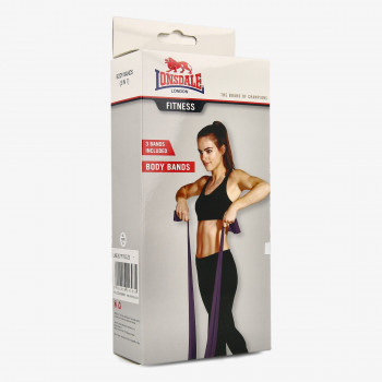 Lonsdale Фитнес оборудване BODY BANDS (3 in 1) 