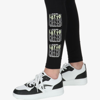 Lotto CAMPO LEGGINGS W 