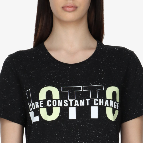 Lotto CAMPO LOGO T-SHIRT W 