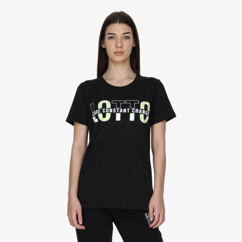 Lotto CAMPO LOGO T-SHIRT W 