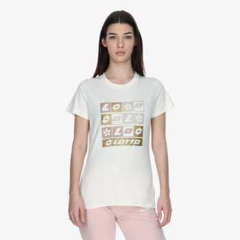 Lotto LOGO SQUARE T-SHIRT 