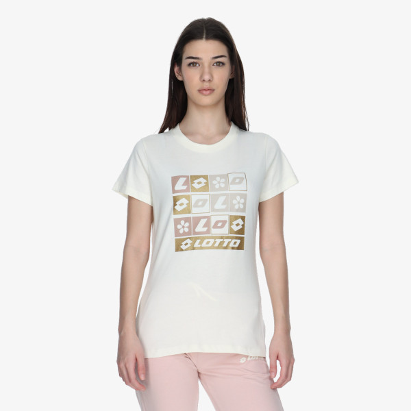 Lotto LOGO SQUARE T-SHIRT 