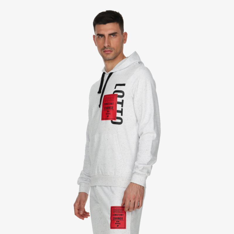 Lotto CAMPO SQUARE HOODY 
