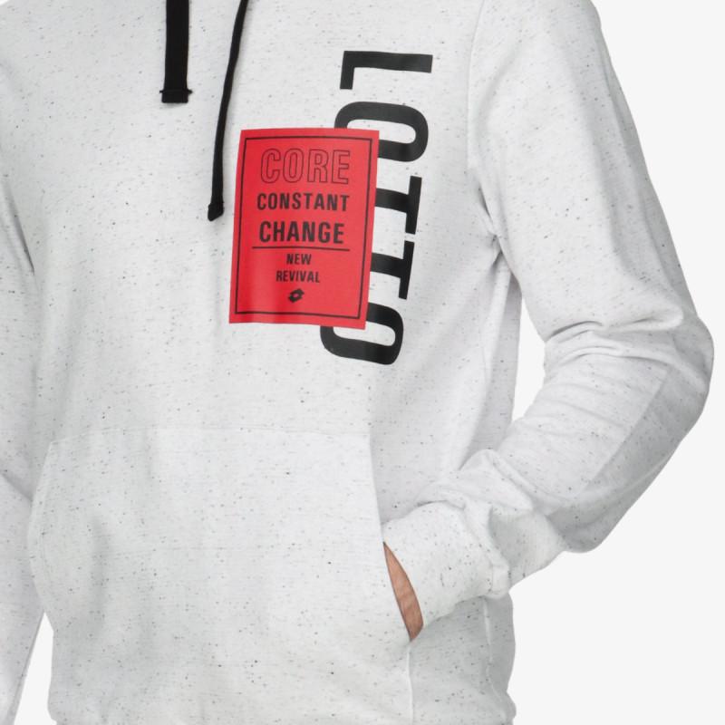 Lotto CAMPO SQUARE HOODY 
