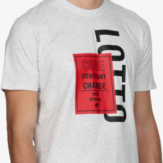 Lotto CAMPO SQUARE T-SHIRT 