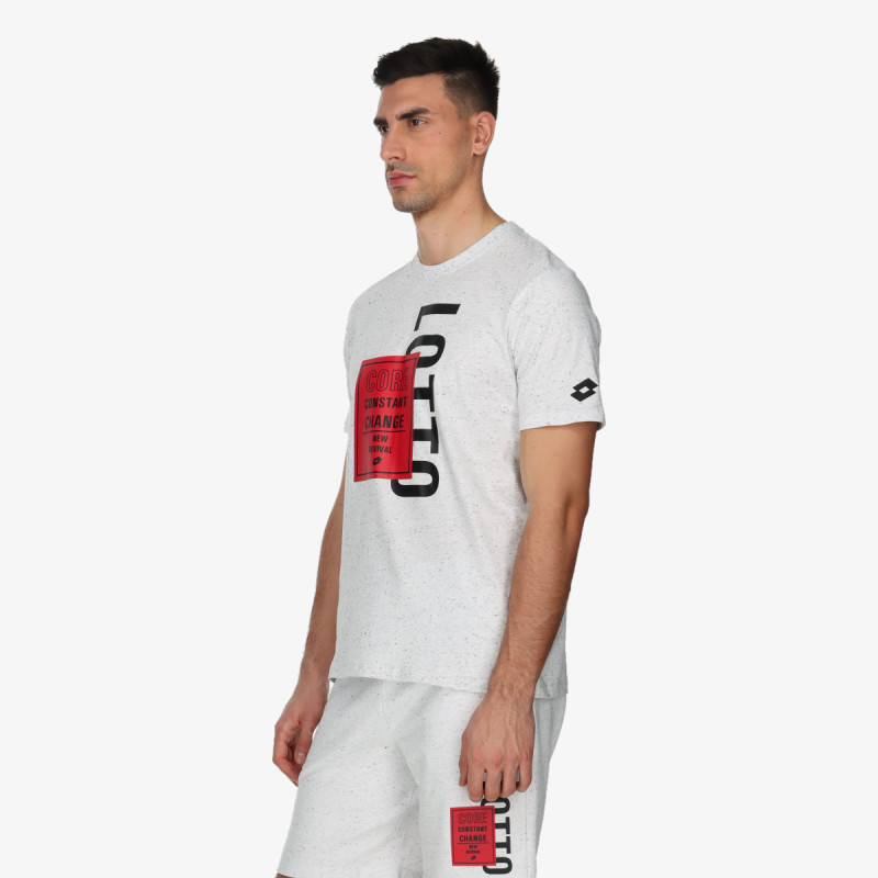Lotto CAMPO SQUARE T-SHIRT 