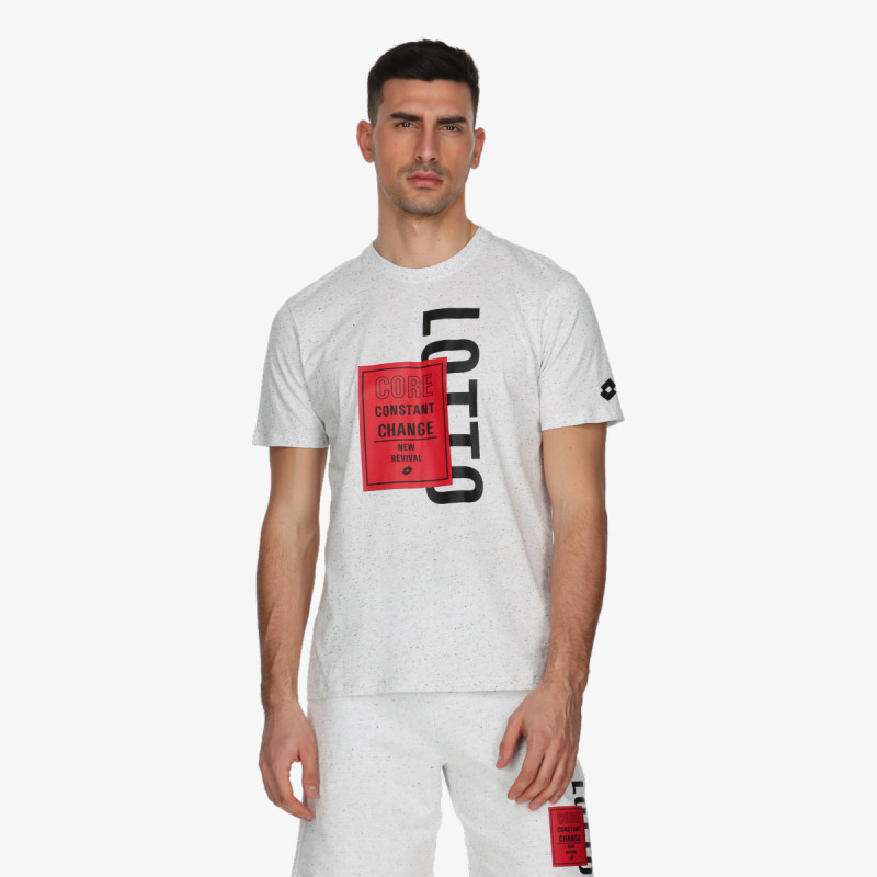 Lotto CAMPO SQUARE T-SHIRT 