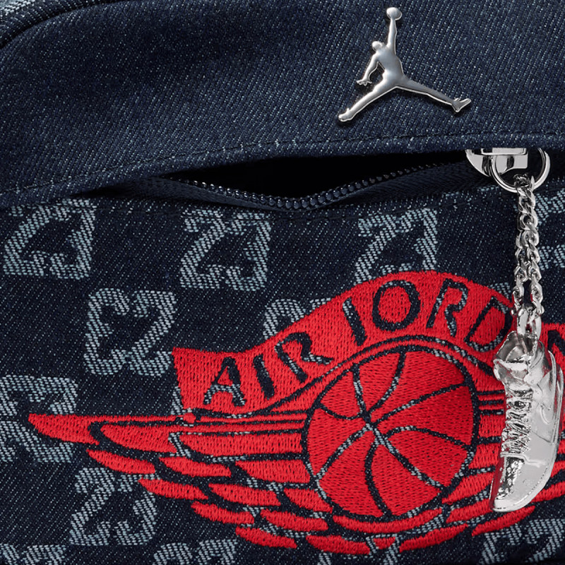 JORDAN JAM MONOGRAM CAMERA BAG 
